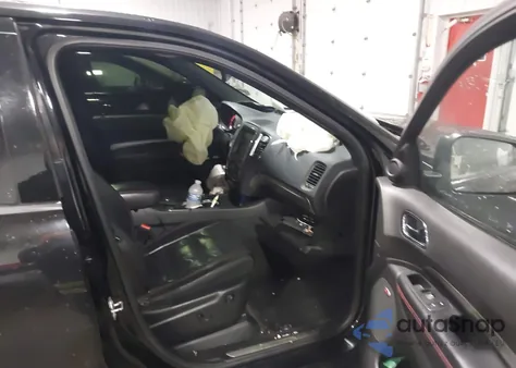 2017 Dodge Durango R/T Awd z USA, uszkodzony, nr VIN 1C4SDJCT3HC937198